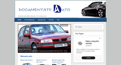 Desktop Screenshot of docauto.ro